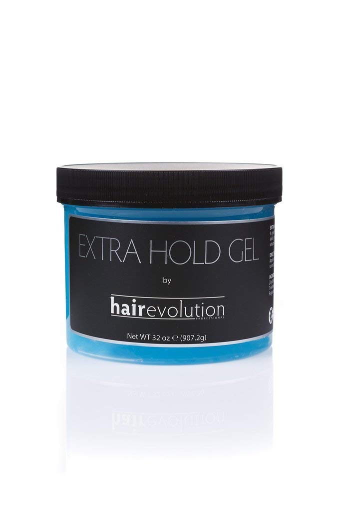 Hairevolution Extra Hold Alcohol-Free Gel 32 oz Beauty & Personal Care Hairevolution