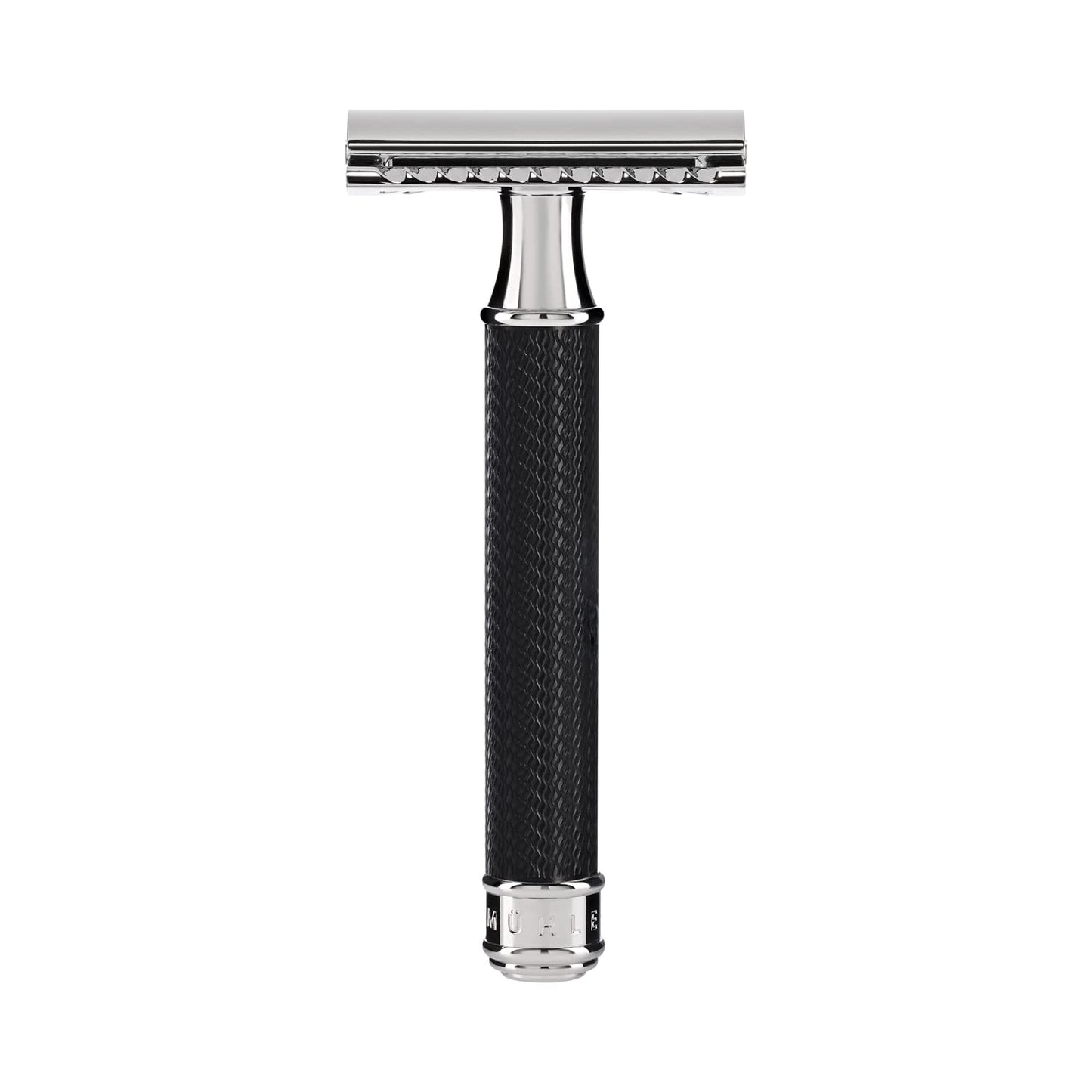 MÜHLE TRADITIONAL R89 Double Edge Safety Razor (Closed Comb) - Perfect for Everyday Use - Barbershop Quality Close Smooth Shave - Luxury Razor for Men Beauty and Personal Care MÜHLE