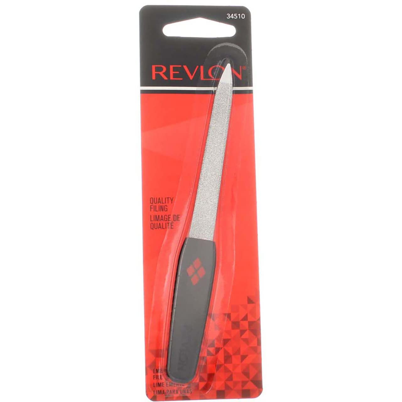 Revlon Emeryl File 1 Each (Pack of 2) Beauty & Personal Care REVLON