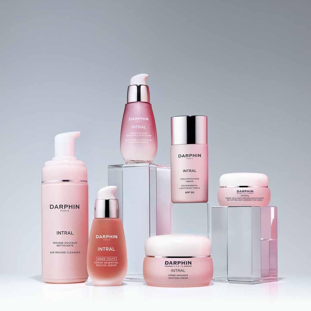 Intral Soothing and Fortifying Intensive Serum by Darphin for Women - 1 oz Serum Beauty & Personal Care Darphin