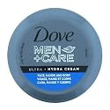 Dove Men+Care Ultra-Hydra Cream with 24 Hour Moisturization, 2.53 FL OZ (Pack of 1). Beauty & Personal Care Dove