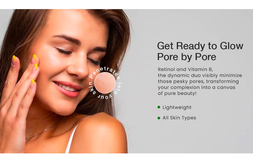 Pierre Freeman's Probiotic Skin Care Retinol & Vitamin B Pore Clarifying Facial Serum, 2 Fluid Ounce Beauty & Personal Care Pierre Freeman's Probiotic Skin Care