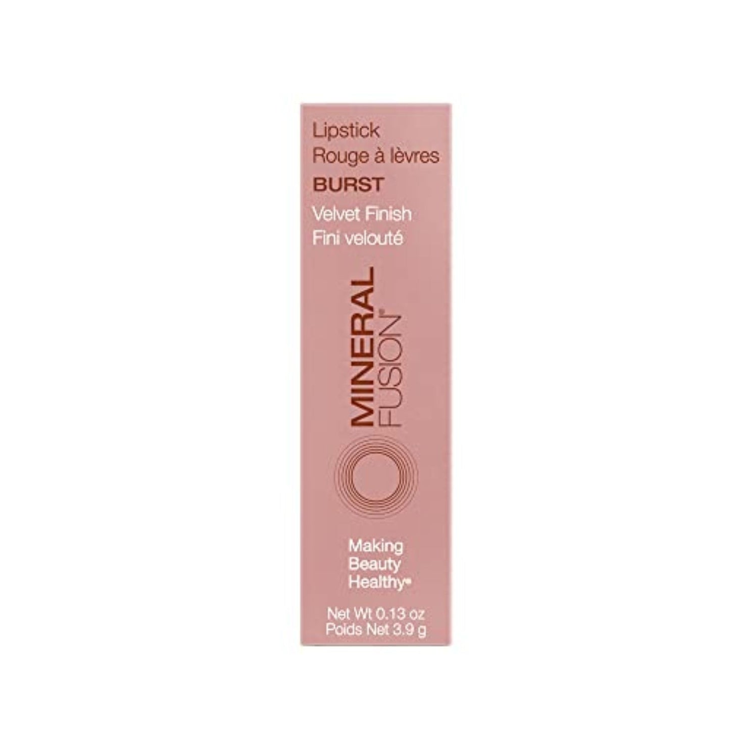 Mineral Fusion Burst Lip Stick By Mineral Fusion, 0.137 oz (Packaging May Vary) Beauty & Personal Care Mineral Fusion