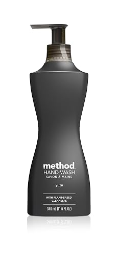 Method Gel Hand Wash, Yuzu, 11.5 fl oz (Pack of 1) Beauty & Personal Care Method