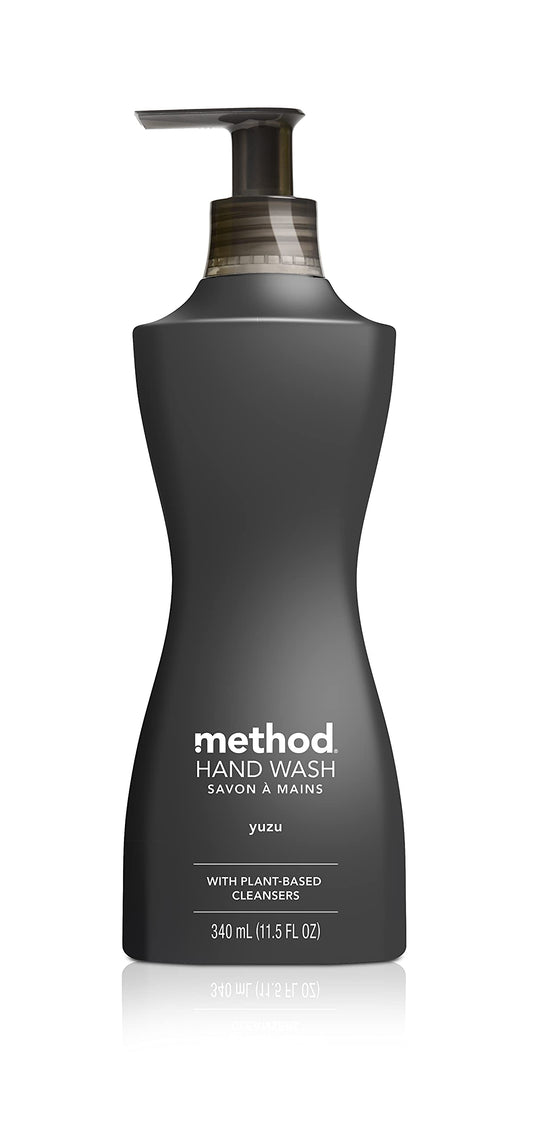 Method Gel Hand Wash, Yuzu, 11.5 fl oz (Pack of 1) Beauty & Personal Care Method