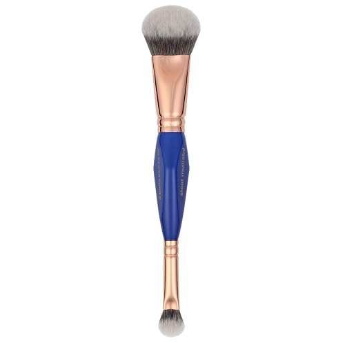 Bdellium Tools Professional Makeup Brush - Golden Triangle 969 Double-ended BDHD Phase II/Phase III - With All-Vegan Synthetic Fibers, For Versatile Beauty & Personal Care BDELLIUM TOOLS
