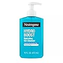 Neutrogena Hydro Boost Hydrating Facial Cleanser and Makeup Remover with with Hyaluronic Acid - Fragrance Free - 16 fl oz White Beauty & Personal Care Neutrogena