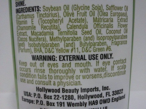 Hollywood Beauty Olive Oil Beauty & Personal Care Hollywood Beauty