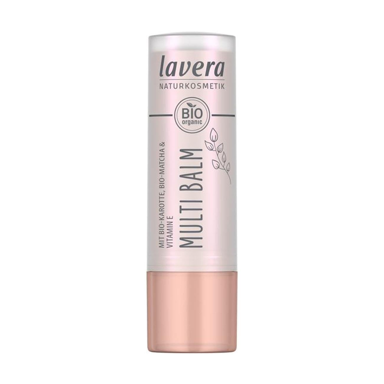 lavera Multi Balm Cloudy Pink 02 - for eyes, lips or cheeks - intense colour - fresh glow - melt-in texture - effortless blending - vegan - natural Beauty and Personal Care lavera