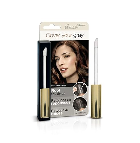 Irene Gari Instant Touch Up To Cover Your Gray Brush In Hair Mascara (Black) 0.25 Oz by Cover Ur Gray Beauty & Personal Care Cover Your Gray