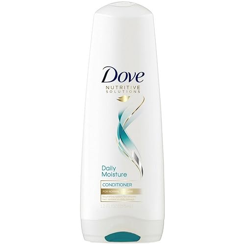Dove Nutritive Solutions Conditioner Daily Moisture 12 oz (Pack of 5) Beauty & Personal Care Dove