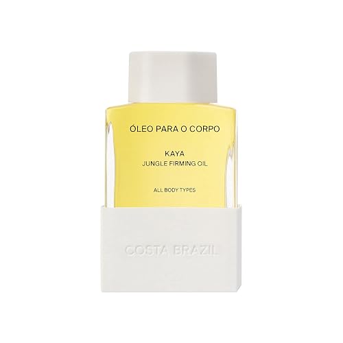 Costa Brazil Kaya Jungle Firming Moisturizing Body Oil - Travel Size Dry Body Oil for Dry Sensitive Skin & Hair, with Kaya, Cacay & Amazonian Beauty & Personal Care Costa Brazil