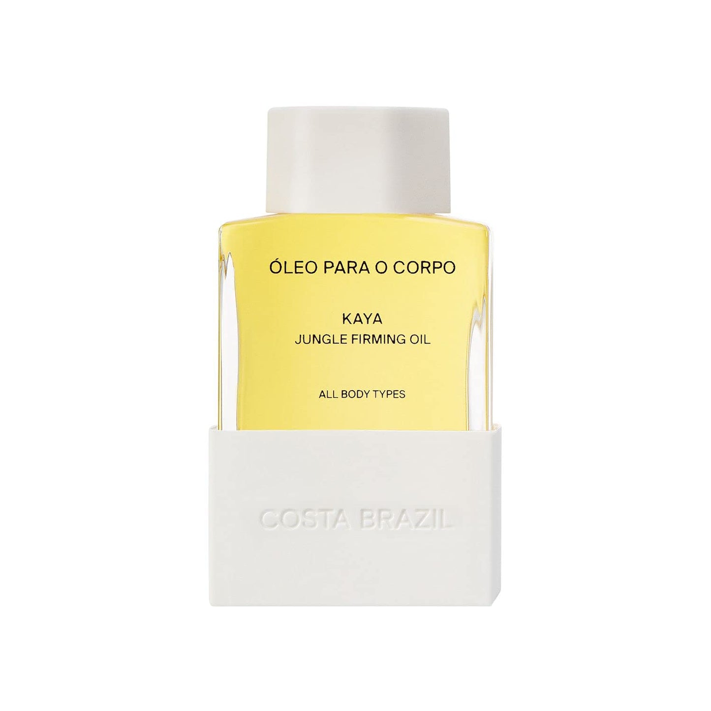 Costa Brazil Kaya Jungle Firming Moisturizing Body Oil - Travel Size Dry Body Oil for Dry Sensitive Skin & Hair, with Kaya, Cacay & Amazonian Beauty & Personal Care Costa Brazil