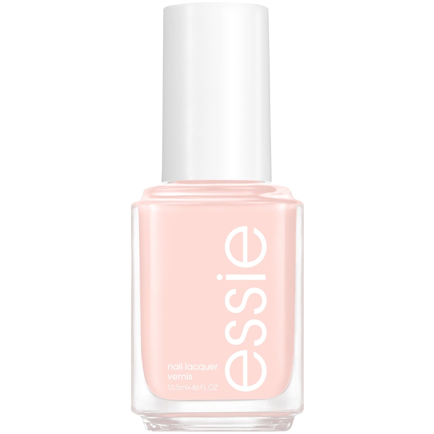 essie Salon-Quality Nail Polish, 8-Free Vegan, Light Peach, Skinny Dip, 0.46 fl oz Beauty & Personal Care essie