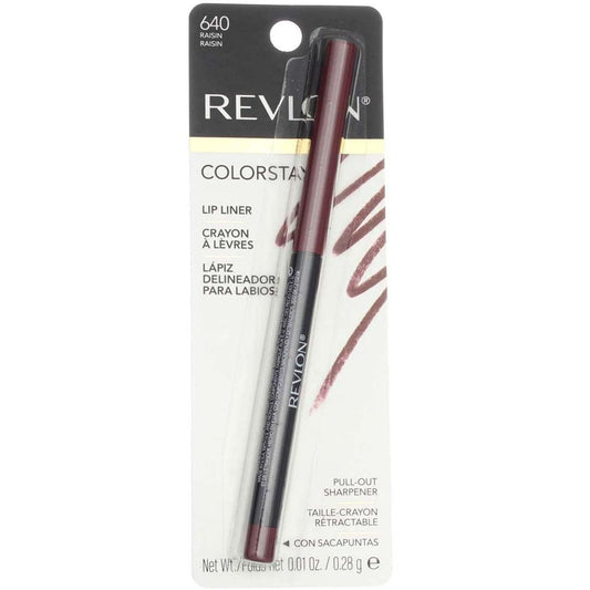 REV C/STAY LIP LINER RAISIN 640 Beauty & Personal Care REVLON