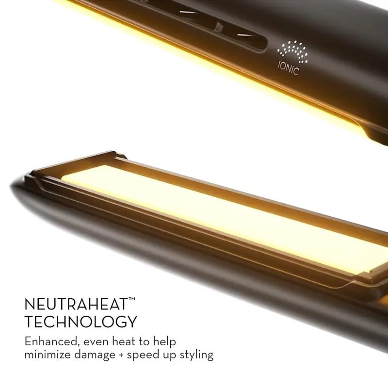 Neuro by Paul Mitchell Style+ 1" Ceramic Straightening & Styling Iron, Travel Flat Iron, Dual Voltage for Worldwide Use Beauty & Personal Care Neuro