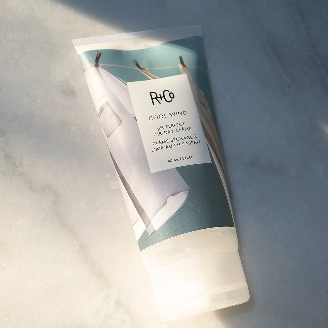 R+Co Cool Wind pH Perfect Air Dry Hair Cream (5 Oz) | Hydrates + Tames + Softens | Vegan + Cruelty-Free | Beauty & Personal Care R+Co
