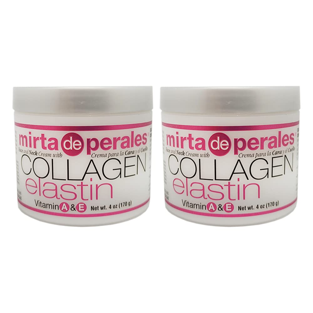Mirta de Perales Collagen Elastin Cream, 4 oz (Pack of 2) Beauty & Personal Care Mirta De Perales