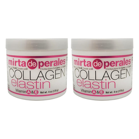 Mirta de Perales Collagen Elastin Cream, 4 oz (Pack of 2) Beauty & Personal Care Mirta De Perales