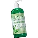 SATIN SMOOTH Aloe Vera Gel, Post-Wax Soothing Formula to Reduce Redness and Soothe Irritated Skin, Hydrating Care for Face, Body, and Hair, 16 fl oz. Beauty & Personal Care SATIN SMOOTH