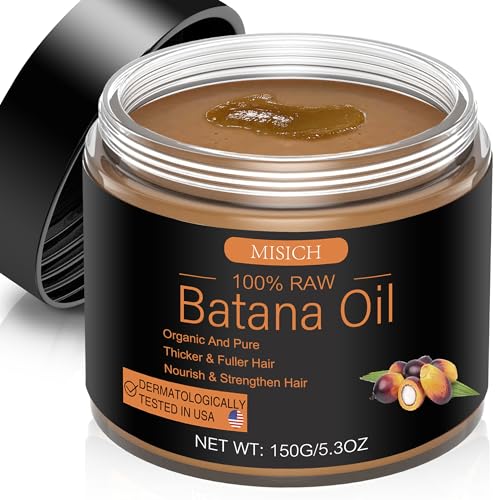 MISICH Raw Batana Oil for Hair Growth, 100% Natural Pure Botana Oil Paste from Honduras, Unrefined Organic Batana Hair Mask for Prevent Hair-Loss Beauty and Personal Care MISICH Default Title