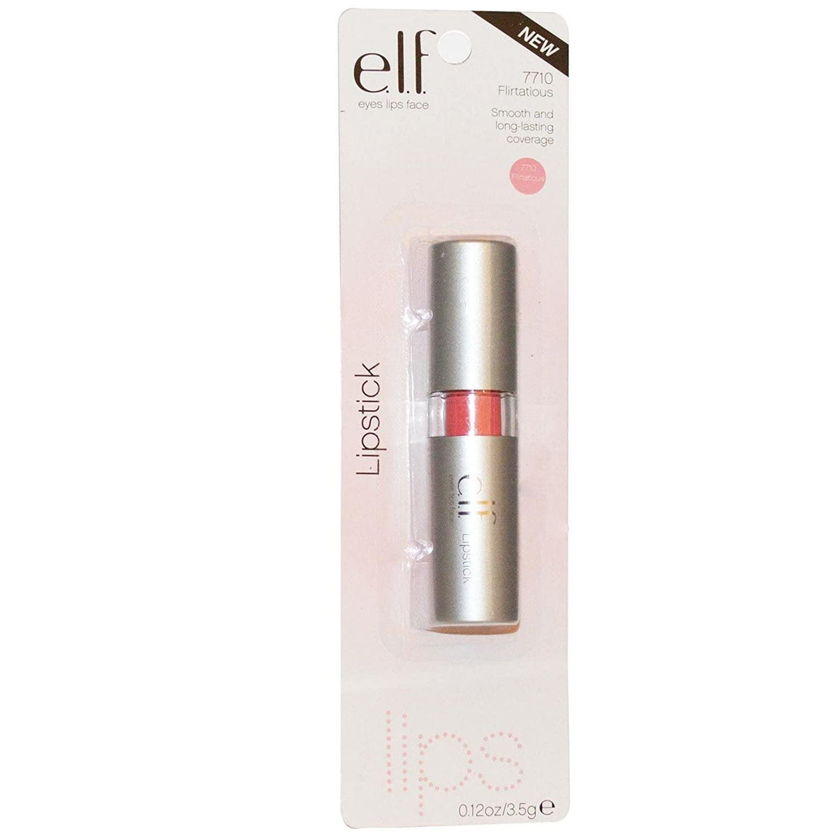 e.l.f. Lipstick, Flirtatious, 0.12 Ounce Beauty & Personal Care e.l.f.