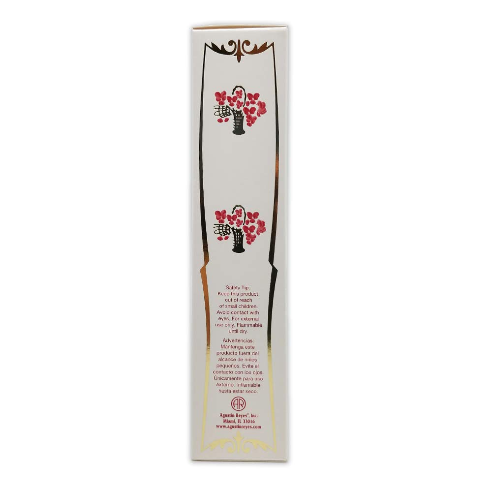 Royal Violets By Agustin Reyes 5 Oz Agua De Colonia Eau De Cologne Glass Bottle Beauty & Personal Care Agustin Reyes