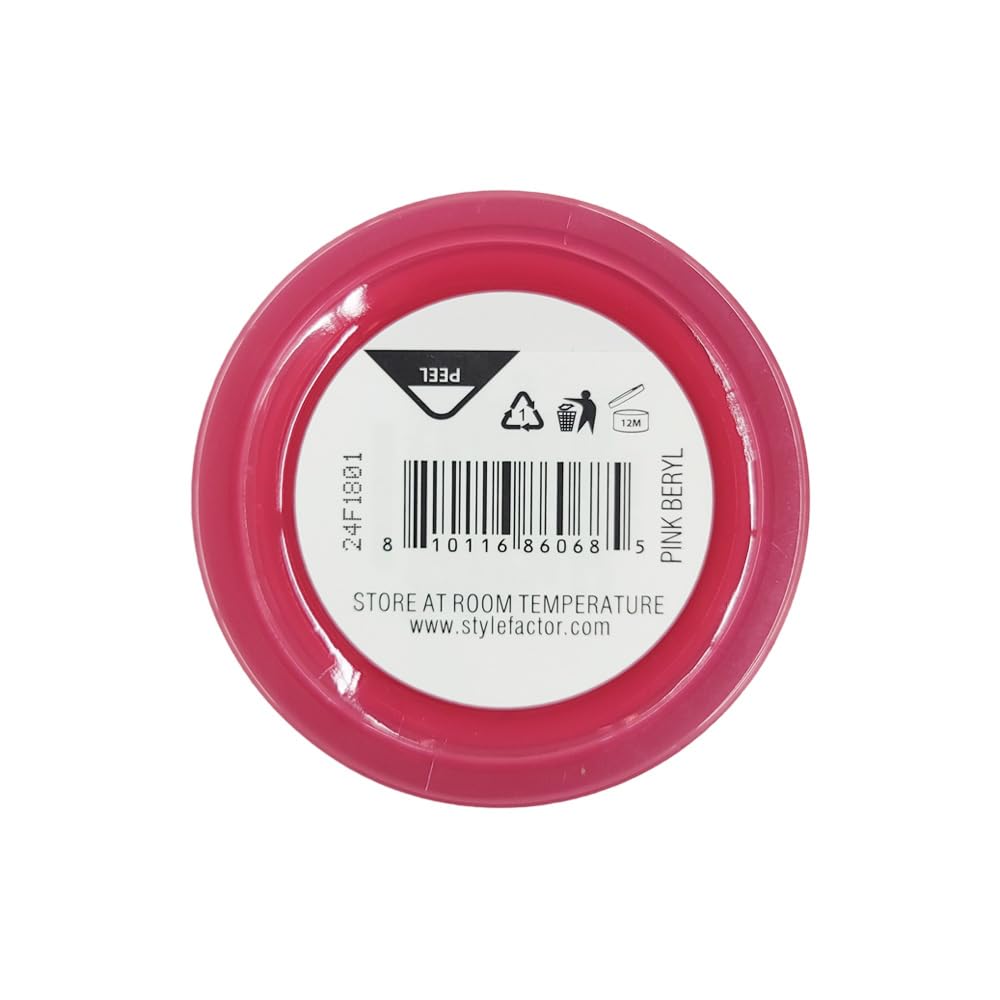 Edge Booster Style Factor Extra Strength Moisture Rich Pomade | Thick Coarse Hair (Pink Beryl) Beauty & Personal Care EDGEBOOSTER
