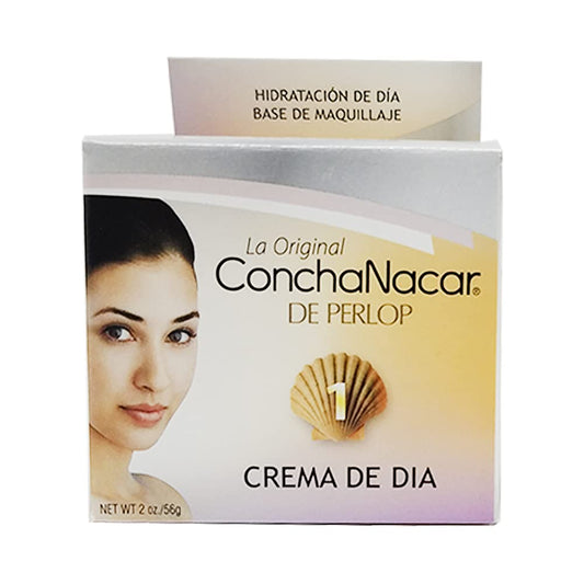 Concha Nacar Crema De Dia No.1, Day Cream 2 oz Beauty & Personal Care Concha Nacar