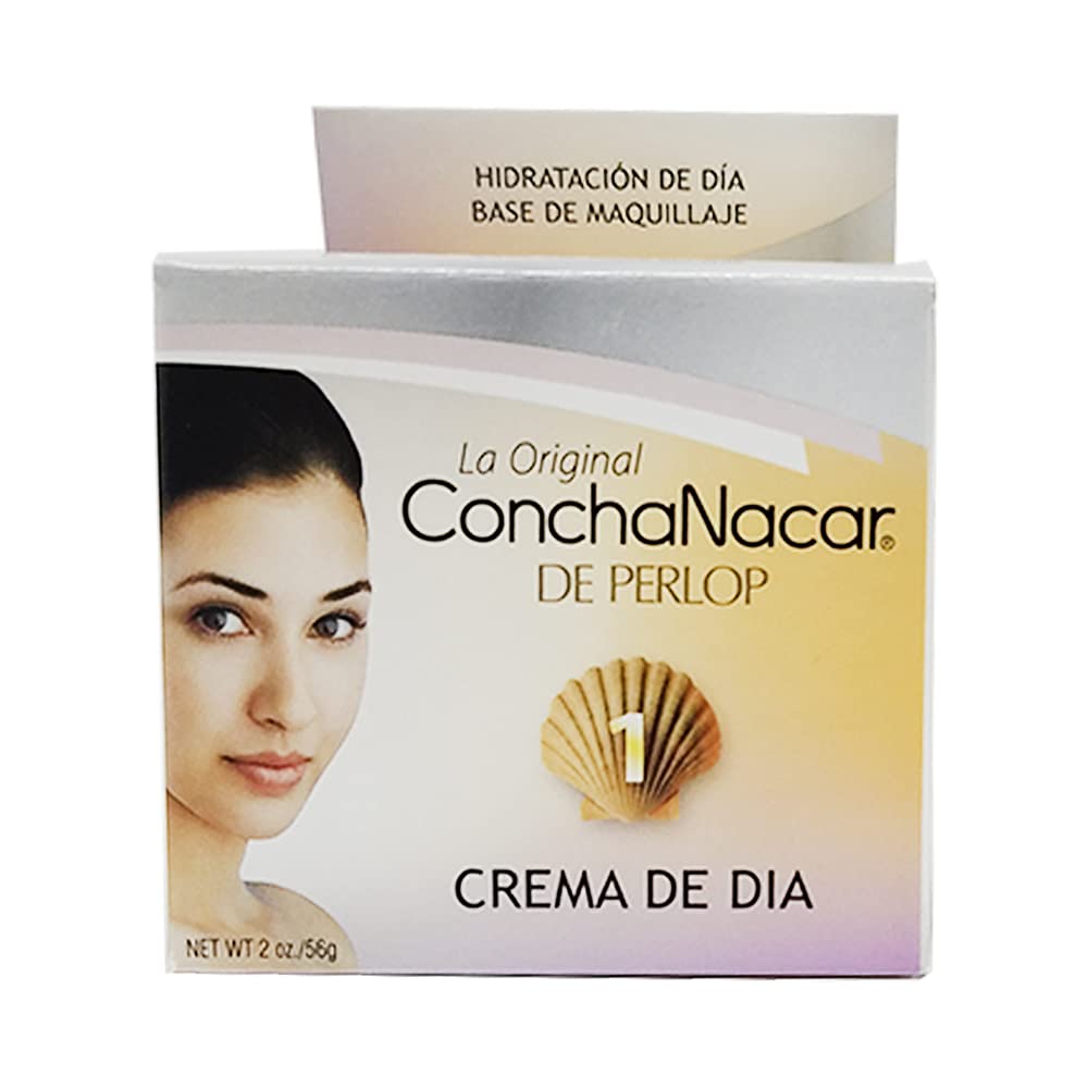 Perlop Concha Nacar No. 1 Day Cream 2 ounces (6 JARS) Beauty & Personal Care PERLOP