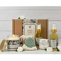 Wild Vibes Gardenia Blooms Aromatherapy Gift Box Perfect for Birthdays, Mother's Day, Thank You Days. Luxurious Body Oil, 2 in 1 Bubbles, Bath Bomb Beauty & Personal Care Wild Vibes
