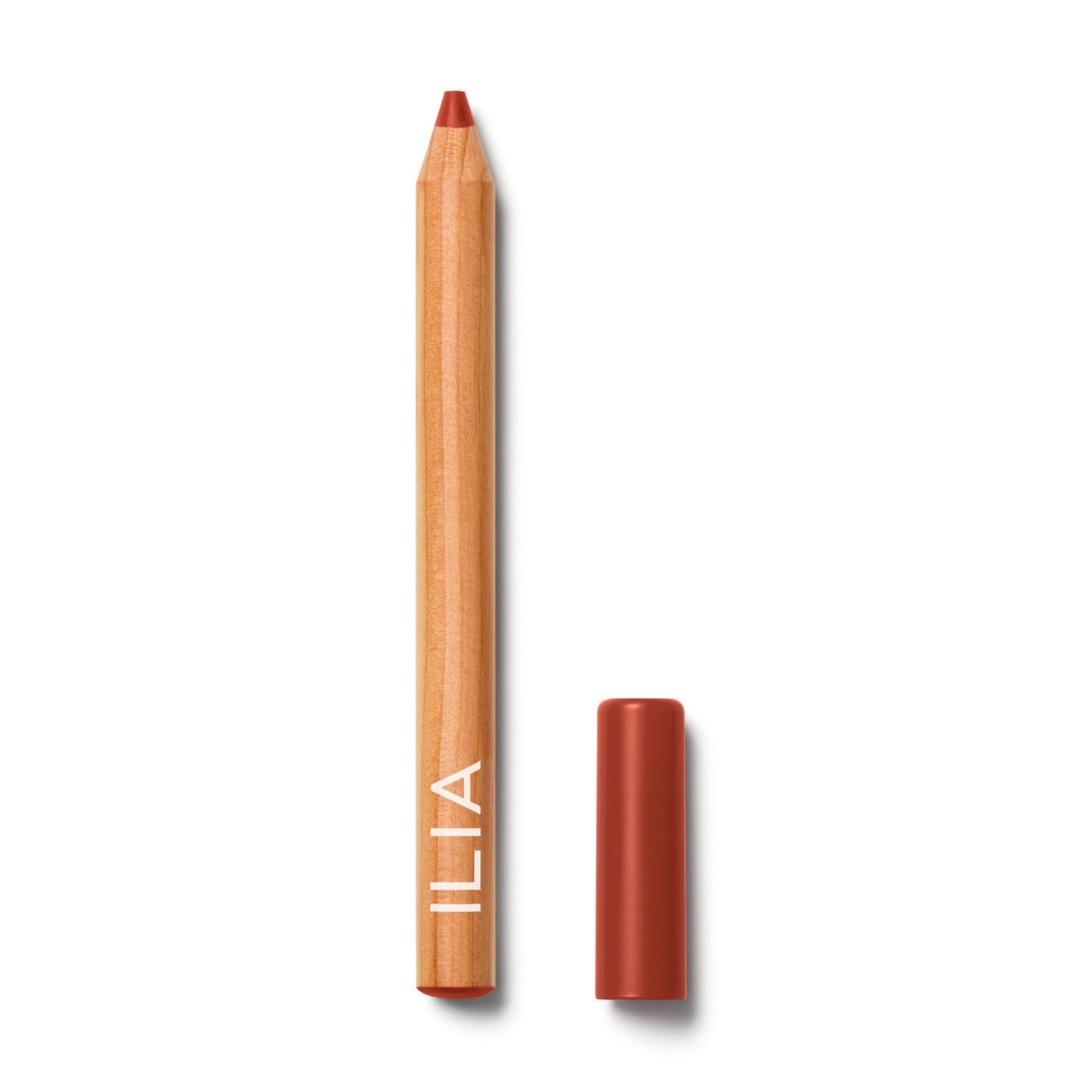 ILIA - Lip Sketch Hydrating Crayon | Hydrate, Plump, Smooth, Strengthen | Long Lasting up to 12-Hours, Bleed-Resistant, Soft-Matte | Barrier-Building, Beauty & Personal Care ILIA