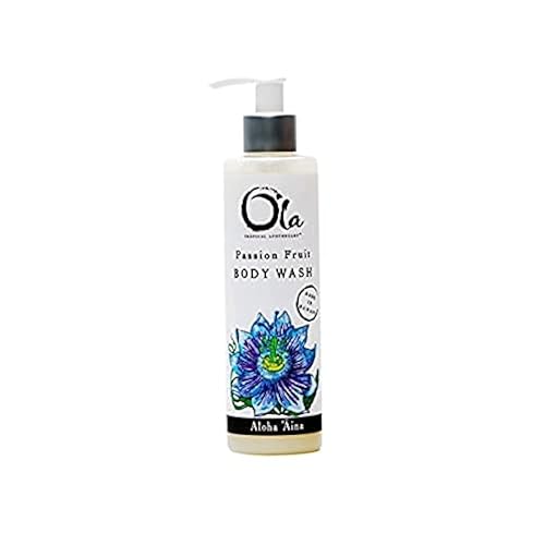 Tropical Apothecary Ola Passion Fruit Body Wash with Pure Tropical Oils and Plant Extracts - 8 Fl Oz Beauty & Personal Care Tropical Apothecary