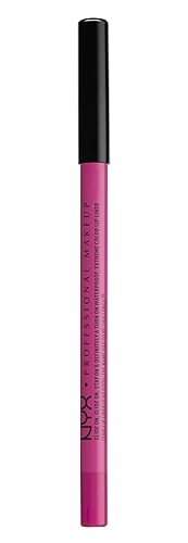 NYX PROFESSIONAL MAKEUP Slide On Lip Pencil, Lip Liner - Disco Rage (Hot Pink) Beauty & Personal Care NYX PROFESSIONAL MAKEUP