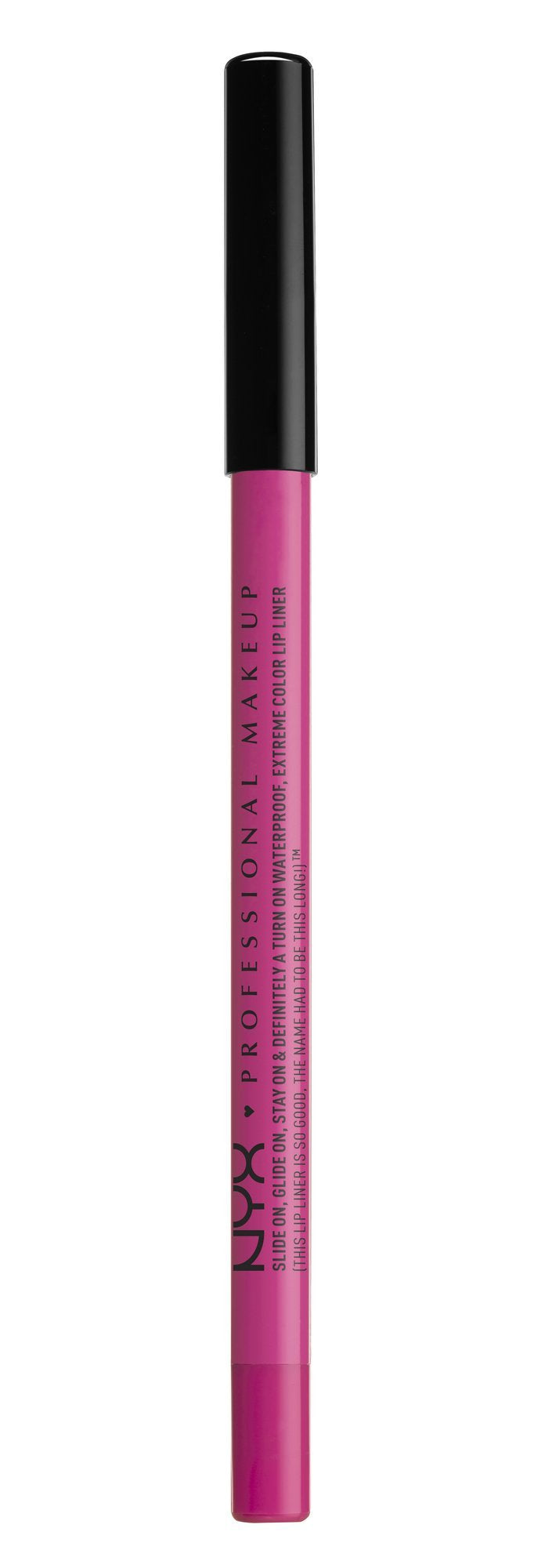 NYX PROFESSIONAL MAKEUP Slide On Lip Pencil, Lip Liner - Disco Rage (Hot Pink) Beauty & Personal Care NYX PROFESSIONAL MAKEUP