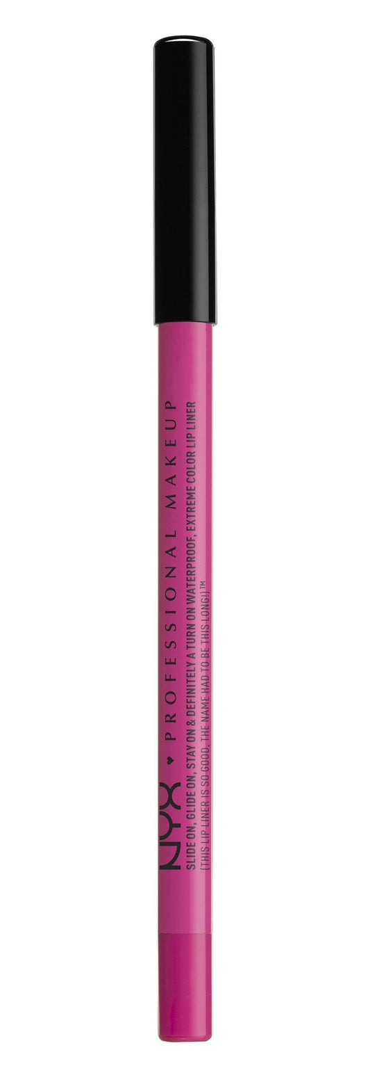 NYX PROFESSIONAL MAKEUP Slide On Lip Pencil, Lip Liner - Disco Rage (Hot Pink) Beauty & Personal Care NYX PROFESSIONAL MAKEUP
