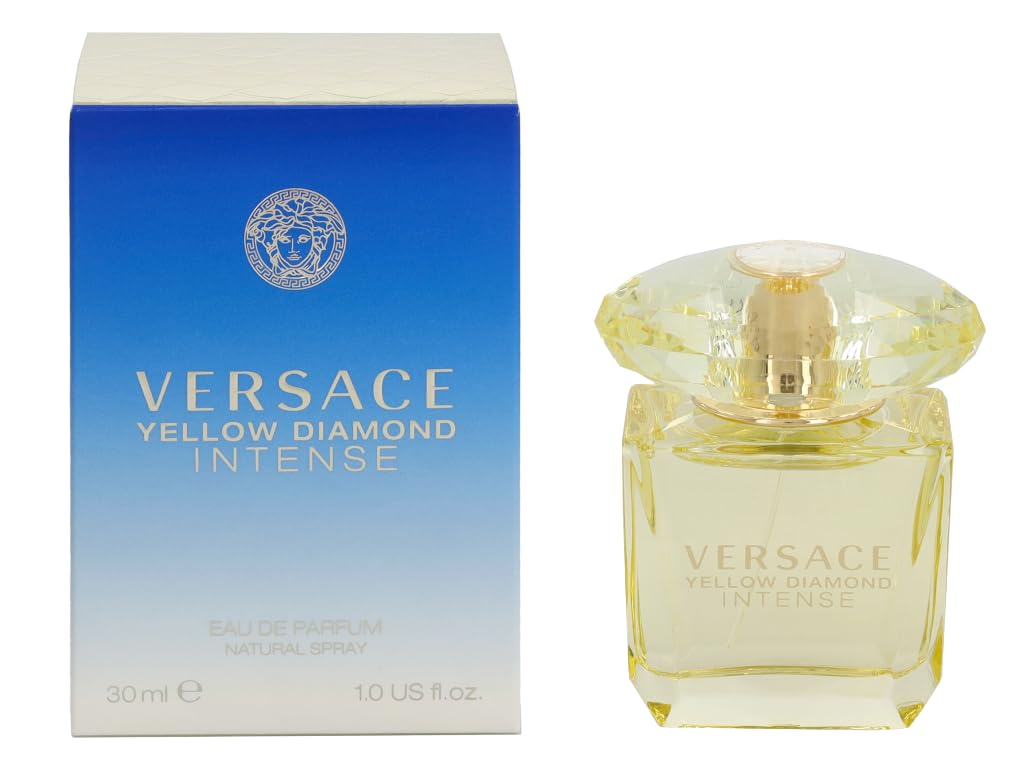 Versace Yellow Diamond Intense Eau De Parfum Spray, 1.0 Ounce