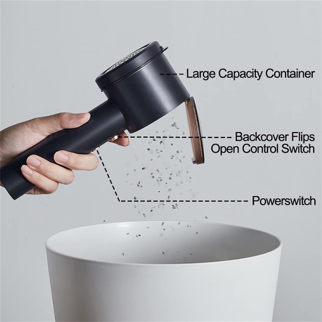 HIONJIN Electric Lint Remover for Clothing Universal Fuzz Pellet 5-Speed Adjustment Charge Fabric Shaver(D) Beauty and Personal Care HIONJIN