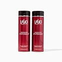 Lasio Keratin-Infused Hypersilk Color Treated Shampoo and Conditioner Set - 12.34 Fl. Oz - Color Treated Hair Shampoo and Deep Conditioner for Dry Beauty & Personal Care Lasio