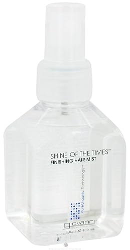 Giovanni: Shine of the Times Styling Spray, 4 oz (4 pack) Beauty & Personal Care GIOVANNI