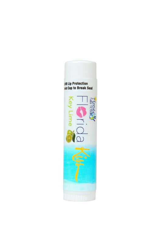 SPF 15 Lip Balm by Florida Glow - Hydrating and Moisturizing Lip Sunscreen for Men and Women and Kids - Oxybenzone Free SPF Lip balm with Sunscreen Beauty & Personal Care Florida Salt Scrubs