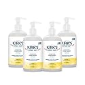 Kirk's Hydrating Hand Wash - Made with Coconut Oil and Aloe Vera, With Odor Neutralizing Technology To Help Eliminate Odors, Non-GMO, Vegan, Lemon Beauty & Personal Care Kirk's