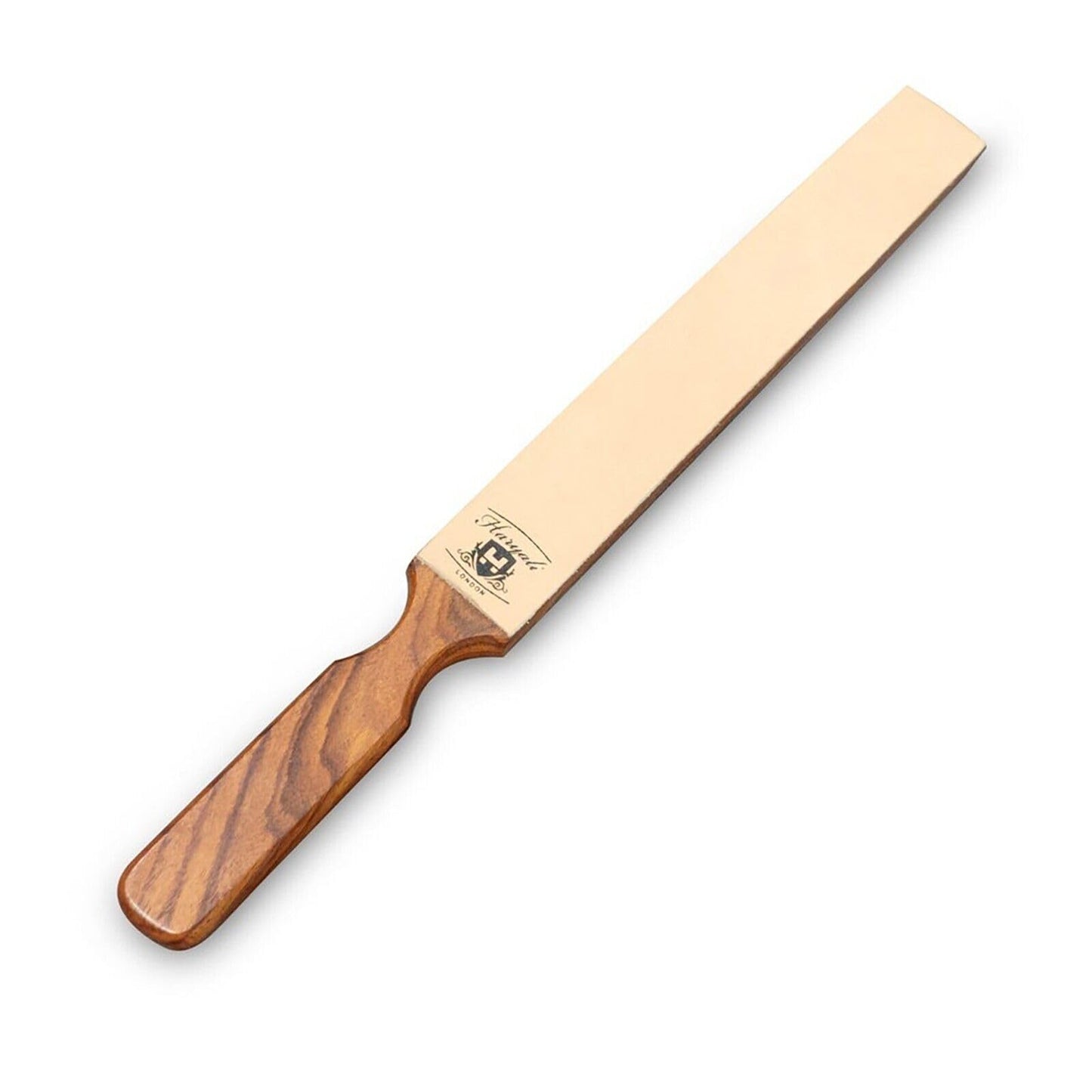 Haryali London Leather Strop - Paddle Strop - 2 sided Honing Tool - Straight Razor Strop - genuine Leather Sharpening Strop - Straight Razor Strop Beauty and Personal Care Haryali London