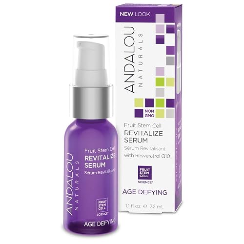 Andalou Naturals Revitalzng Serum STM Cell 1.1 Fz Beauty & Personal Care Andalou Naturals