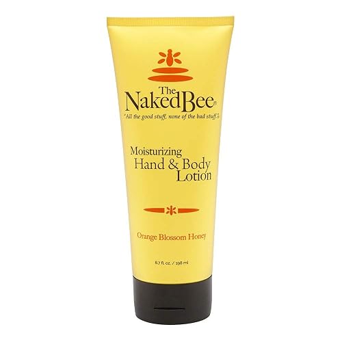 The Naked Bee Orange and Blossom Honey Moisturizing Hand and Body Lotion, 6.7 Ounce Beauty & Personal Care The Naked Bee