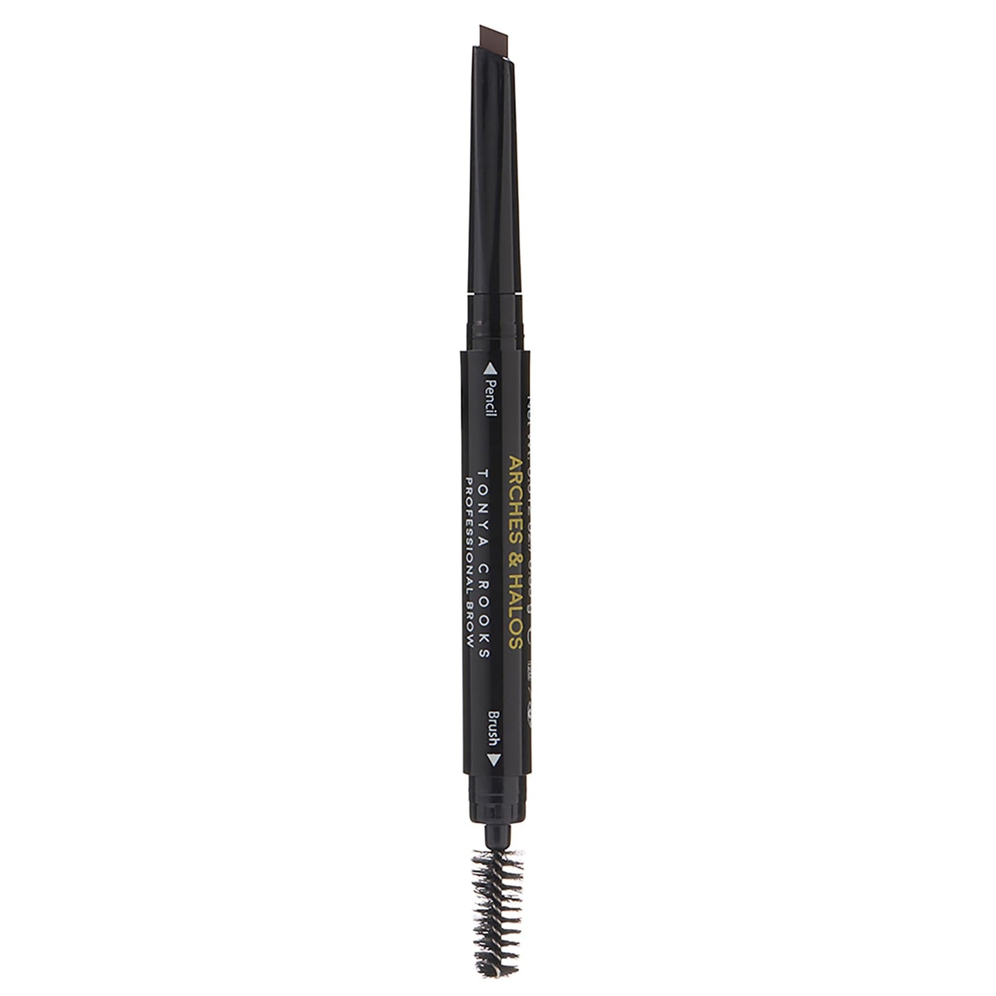 Arches and Halos Microfiber Tinted Brow Mousse - Richly Pigmented Eyebrow Shaper - Water Resistant Filler Pen - Vegan - Espresso - 0.11 oz Beauty & Personal Care Arches & Halos