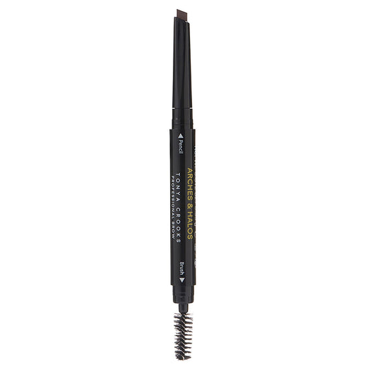 Arches and Halos Microfiber Tinted Brow Mousse - Richly Pigmented Eyebrow Shaper - Water Resistant Filler Pen - Vegan - Espresso - 0.11 oz Beauty & Personal Care Arches & Halos