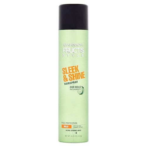 Garnier Fructis Style Anti-Humidity Hairspray Sleek & Shine 8.25 oz (Pack of 3) Beauty & Personal Care Garnier