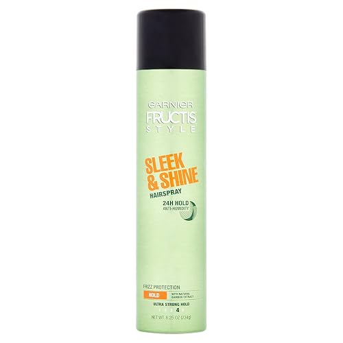 Garnier Fructis Style Anti-Humidity Hairspray Sleek & Shine, 8.25 Ounce (Pack of 2) Beauty & Personal Care Garnier