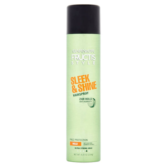 Garnier Fructis Style Anti-Humidity Hairspray Sleek & Shine, 8.25 Ounce (Pack of 2) Beauty & Personal Care Garnier